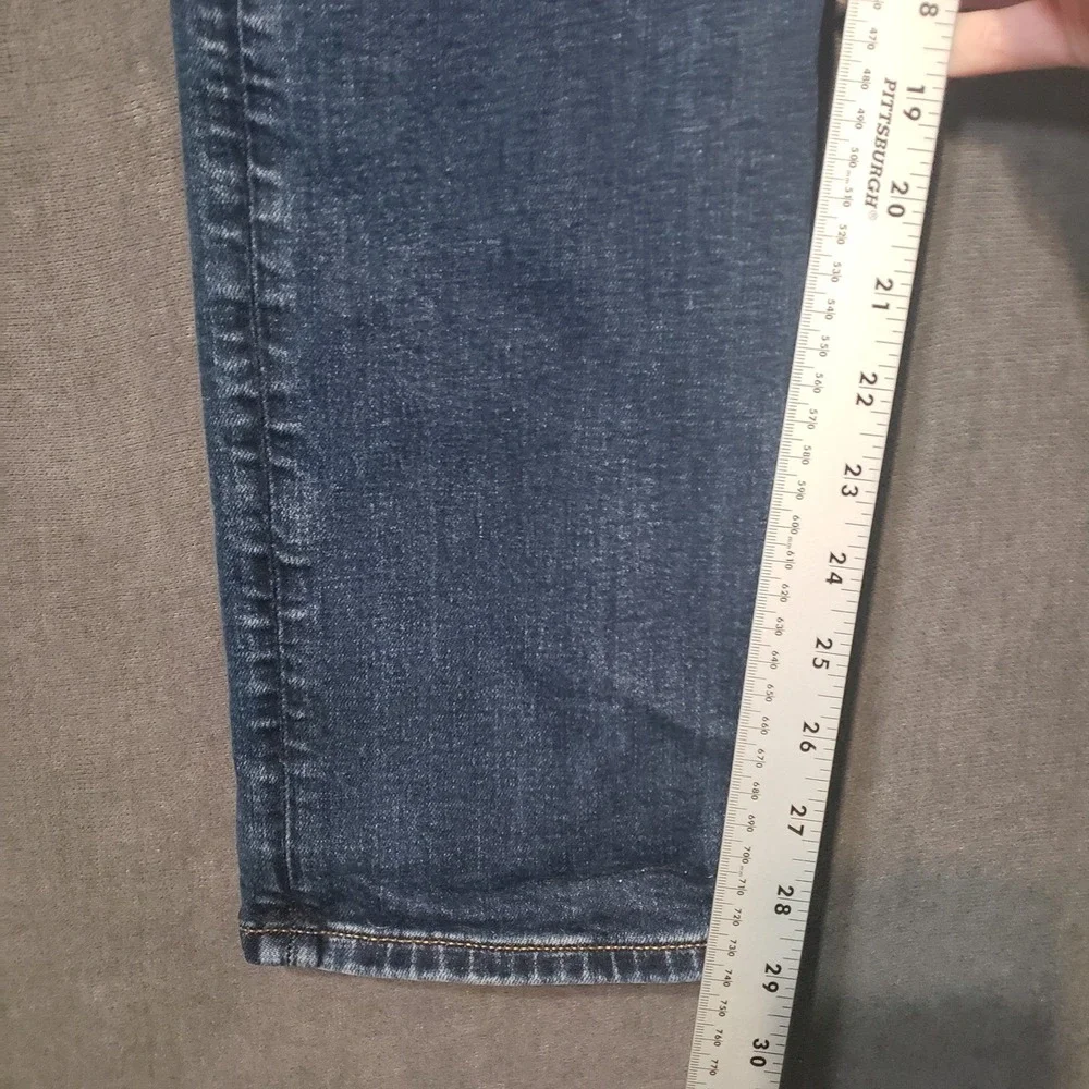 American Eagle Original Straight Jeans Mens 32x32 Blue AirFlex+ Denim